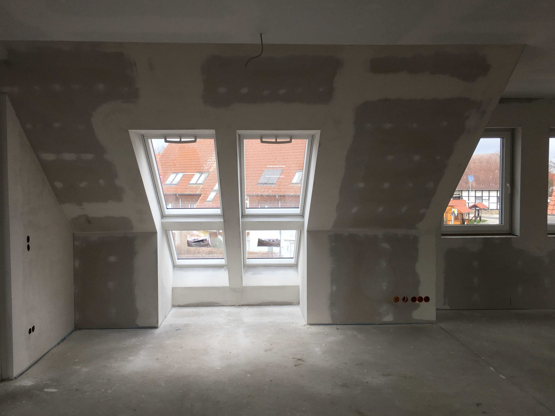 Projekt Außenputzarbeiten