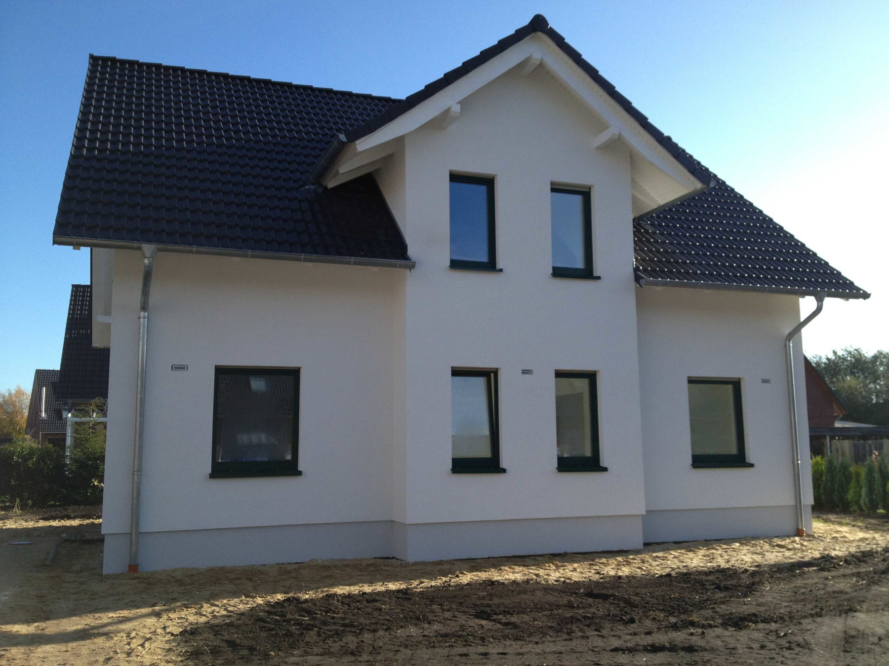Projekt Außenputzarbeiten