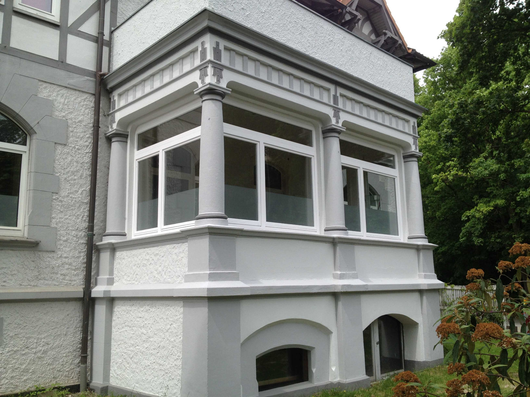 Projekt Außenputzarbeiten