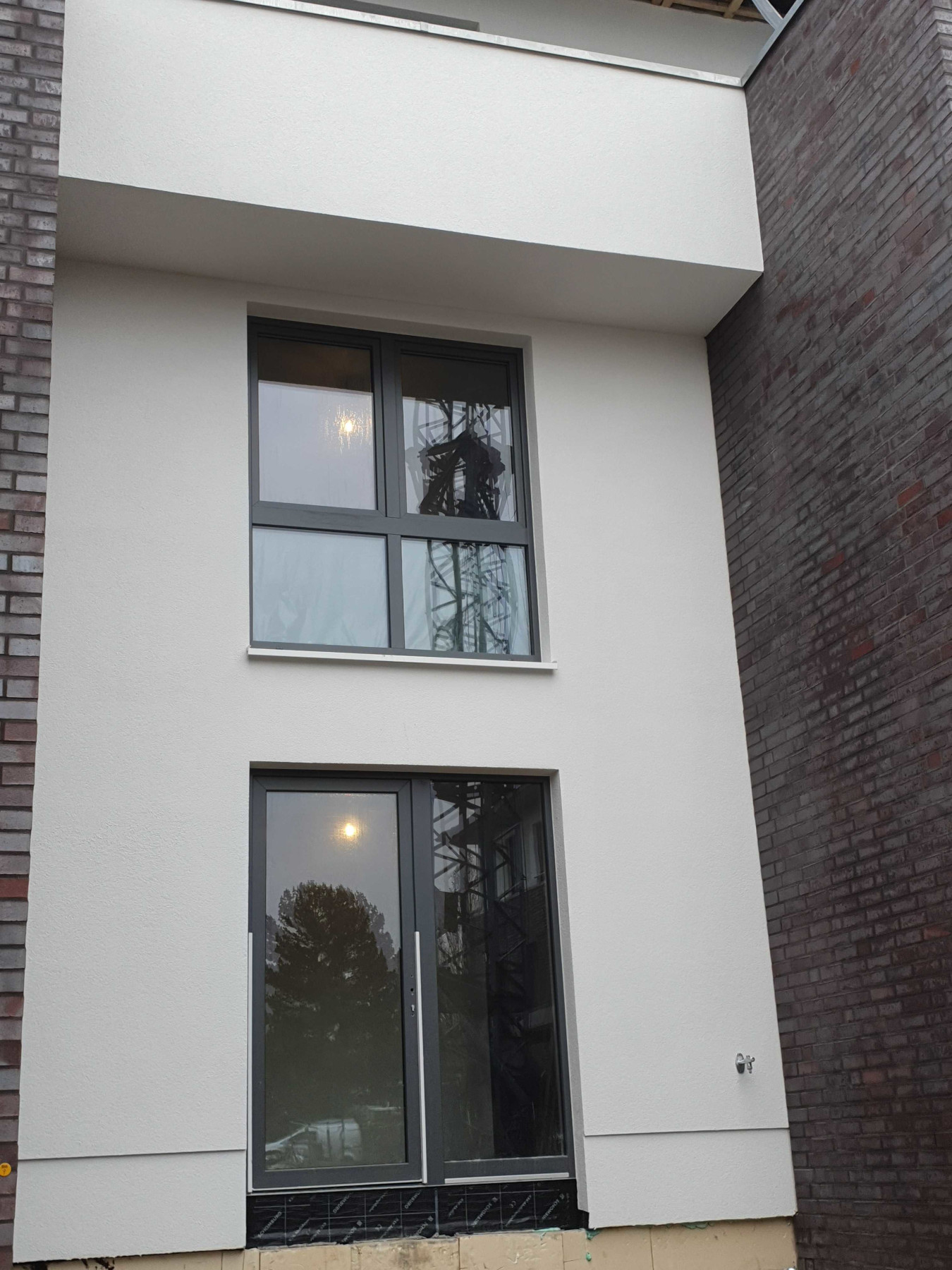 Projekt Außenputzarbeiten